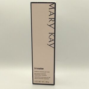Mary Kay TimeWise Moisture Renewing Gel Mask 3oz 85g Hydrating Face Mask New Box